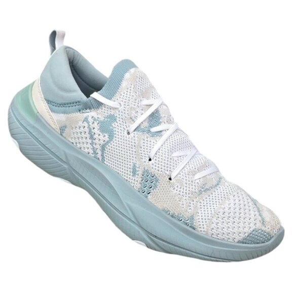 Sorel Shoes - Sorel 8.5 Women's Kinetic RNEGD Lace Sneaker‎ Aqua/White